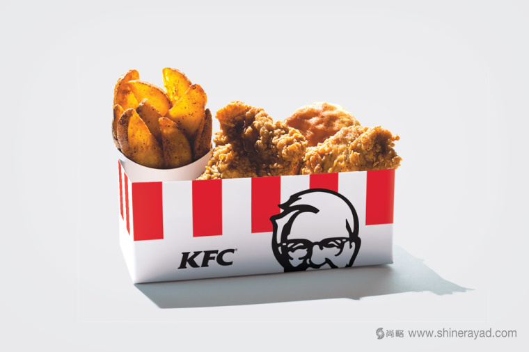 KFC肯德基更新品牌LOGO設計與包裝設計-上海品牌策劃設計公司3