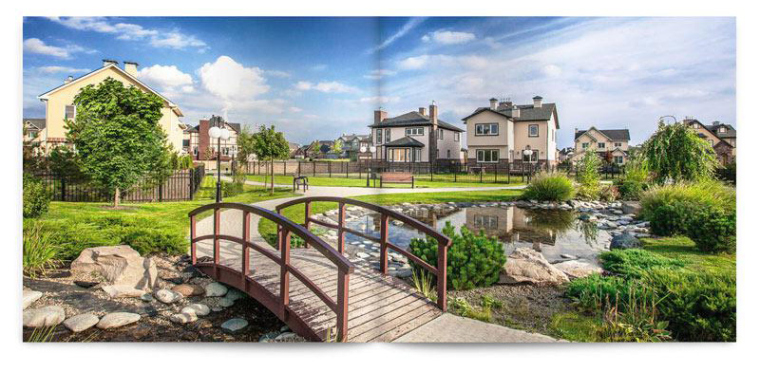 莫斯科Вешки住宅別墅房地產(chǎn)宣傳畫冊(cè)設(shè)計(jì)樓書設(shè)計(jì)-上海畫冊(cè)設(shè)計(jì)公司設(shè)計(jì)欣賞3