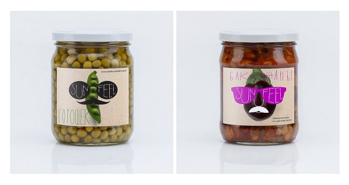 sunfeel水果眼鏡先生水果罐頭包裝設計-上海包裝設計公司設計欣賞5