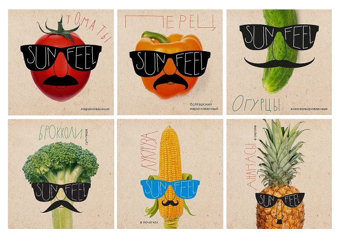 sunfeel水果眼鏡先生水果罐頭包裝設計-上海包裝設計公司設計欣賞7