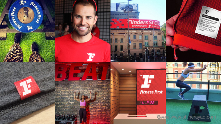 Fitness First 健身俱樂部logo設計VI設計-上海VI設計公司6