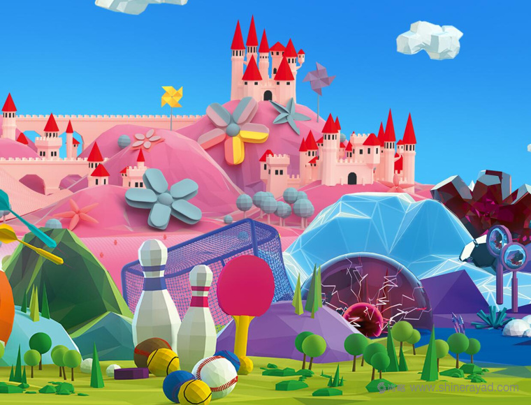 Chad Valley玩具夢想之谷品牌形象插畫設計-上海品牌策劃設計公司11