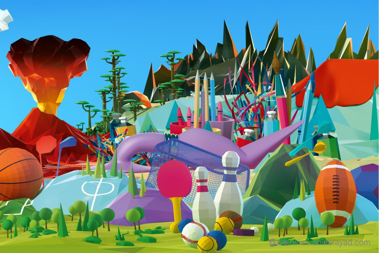 Chad Valley玩具公司夢想之谷品牌形象插畫設計-上海品牌策劃設計公司14