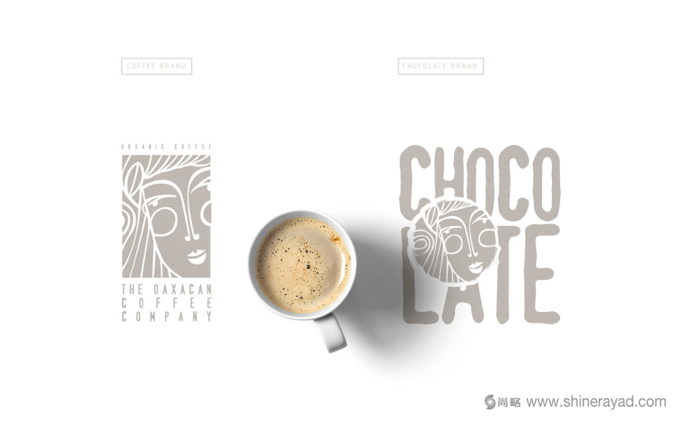 TOCC咖啡巧克力品牌logo優化設計-上海logo設計公司