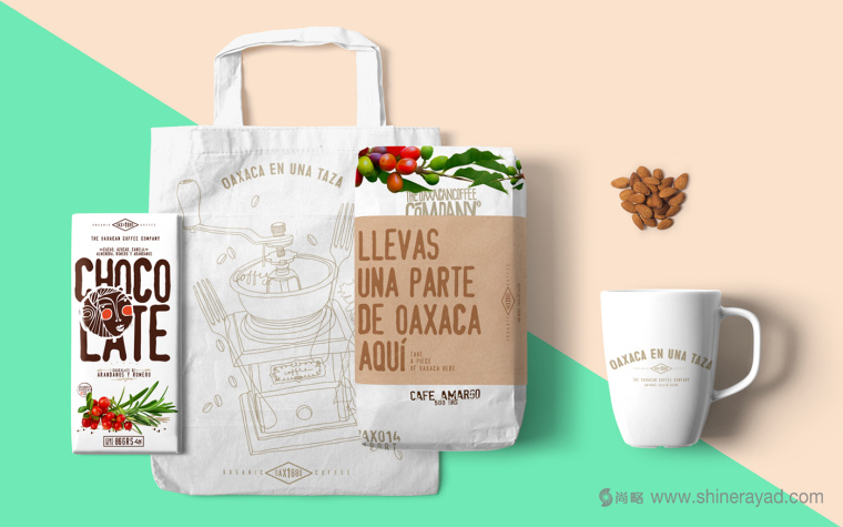 TOCC咖啡巧克力品牌logo優化設計包裝設計--上海包裝設計公司5