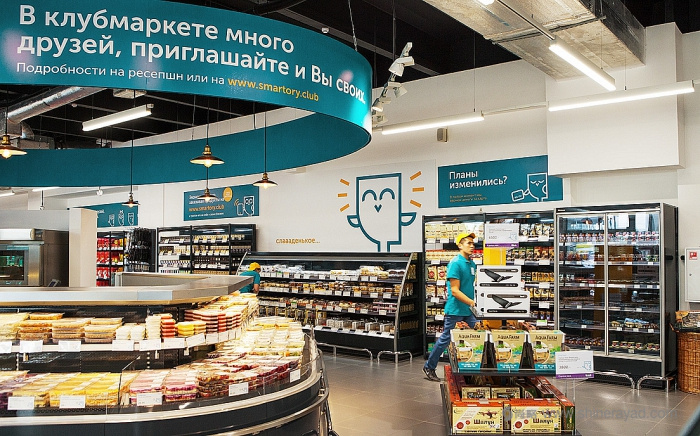 Смартори 零售超市賣場小鳥LOGO設計品牌VI形象設計-上海VI設計公司6