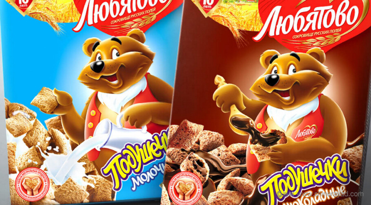 歡樂熊媽媽兒童早餐食品包裝設計-上海包裝設計公司尚略設計欣賞1