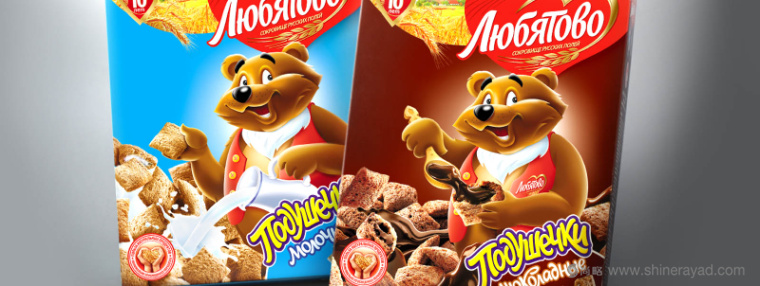 歡樂熊媽媽兒童早餐食品包裝設計-上海包裝設計公司尚略設計欣賞2