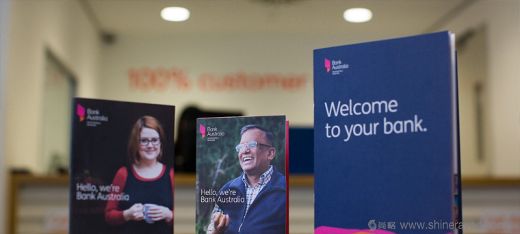 澳大利亞央行私人業務銀行新LOGO設計品牌VI設計-上海LOGO設計公司3