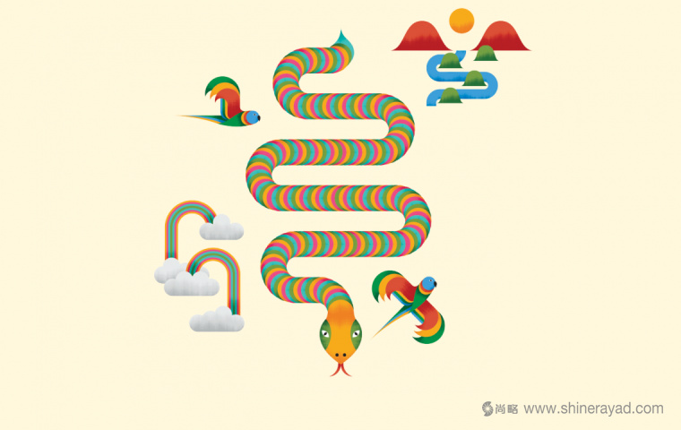 CCMS兒童早期教育機(jī)構(gòu)品牌形象設(shè)計(jì)-品牌插畫設(shè)計(jì)1