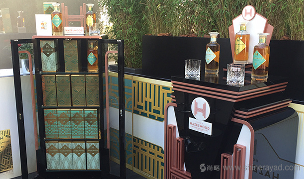 Hazelwood 蘇格蘭威士忌洋酒包裝設計-燙金包裝設計-上海包裝設計公司設計欣賞2