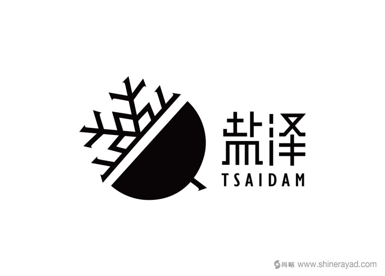 中國天然黑枸杞品牌鹽澤品牌LOGO設計-上海LOGO設計公司2