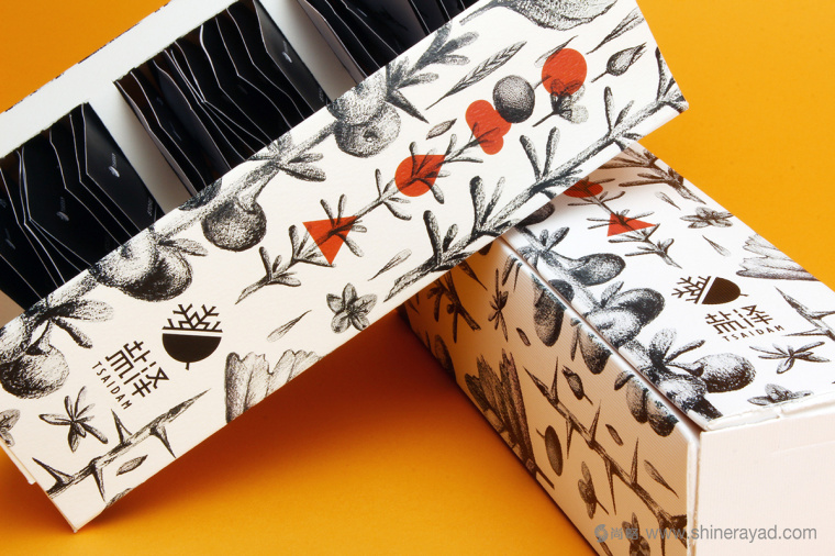 中國天然黑枸杞品牌鹽澤包裝設計-素描插畫設計包裝欣賞-上海包裝設計公司8