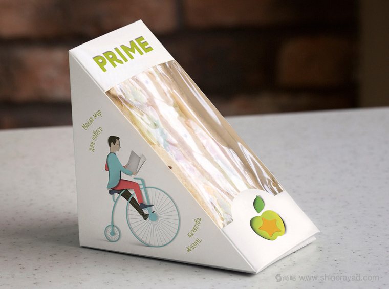 prime 食品三明治包裝設計-上海包裝設計公司4