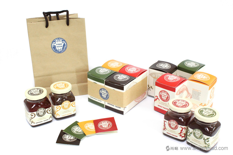 臺灣FOMO SAZZA 蝦魚醬燒烤醬調味品包裝設計-上海包裝設計公司11