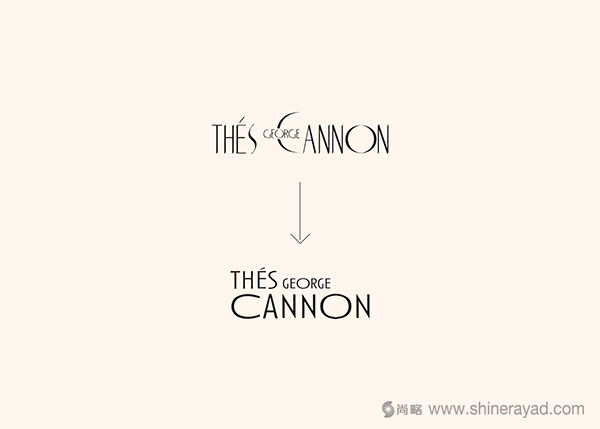 Thés George Cannon 茶葉品牌VI設計-上海VI設計公司2