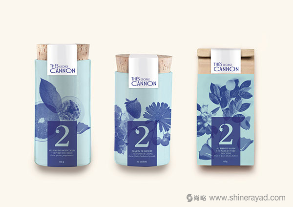 Thés George Cannon 茶葉包裝設計-上海包裝設計公司3