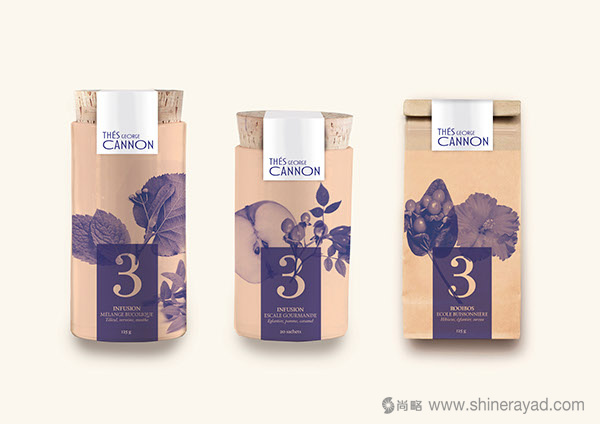 Thés George Cannon 茶葉包裝設計-上海包裝設計公司4