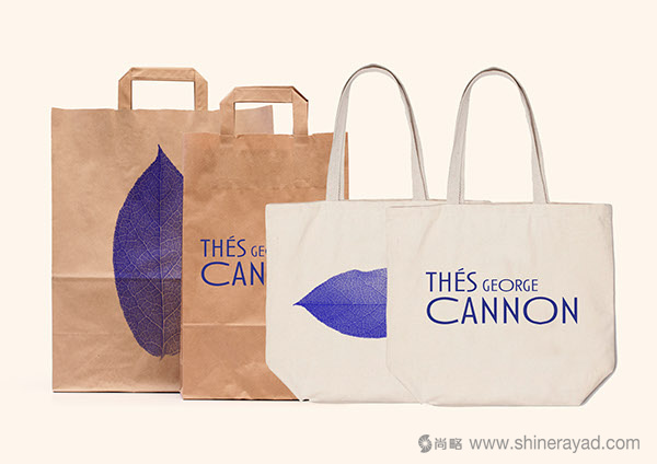 Thés George Cannon 茶葉品牌VI設計-上海VI設計公司3