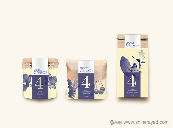 Thés George Cannon 茶葉包裝設計-上海包裝設計公司6