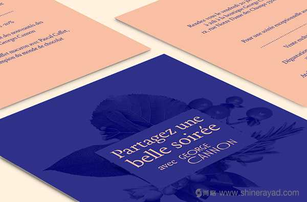 Thés George Cannon 茶葉品牌VI設計-上海VI設計公司6