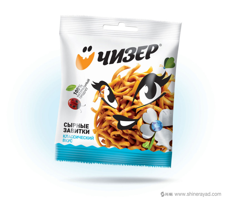 Cheeser 小怪獸趣味零食包裝設計-上海包裝設計公司包裝分享5