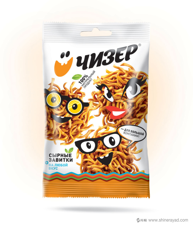 Cheeser 小怪獸趣味零食包裝設計-上海包裝設計公司包裝分享7