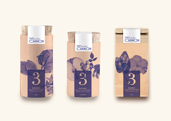 Thés George Cannon 茶葉包裝設(shè)計