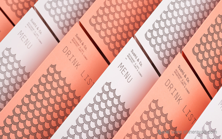 Sushi & Co 郵輪餐廳餐飲品牌VI形象設(shè)計(jì)-上海餐飲VI設(shè)計(jì)公司1