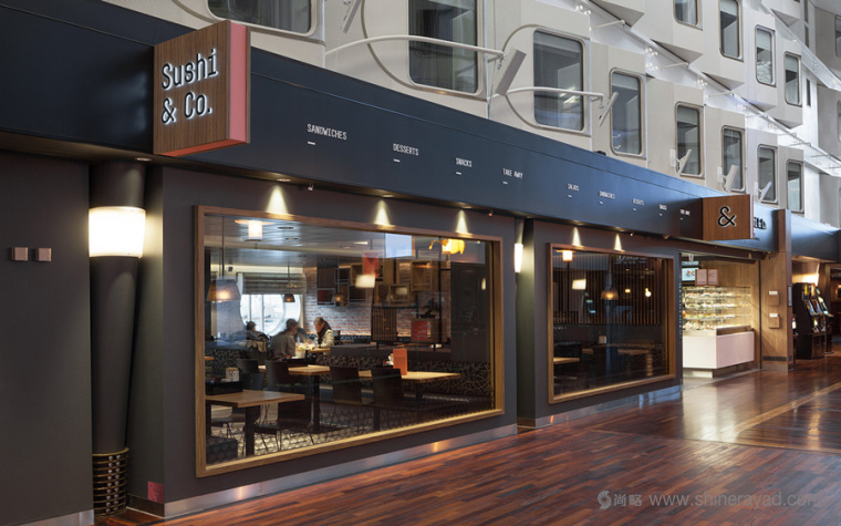 Sushi & Co 郵輪餐廳餐飲品牌VI形象設(shè)計(jì)-餐廳門(mén)頭設(shè)計(jì)-上海VI設(shè)計(jì)公司11