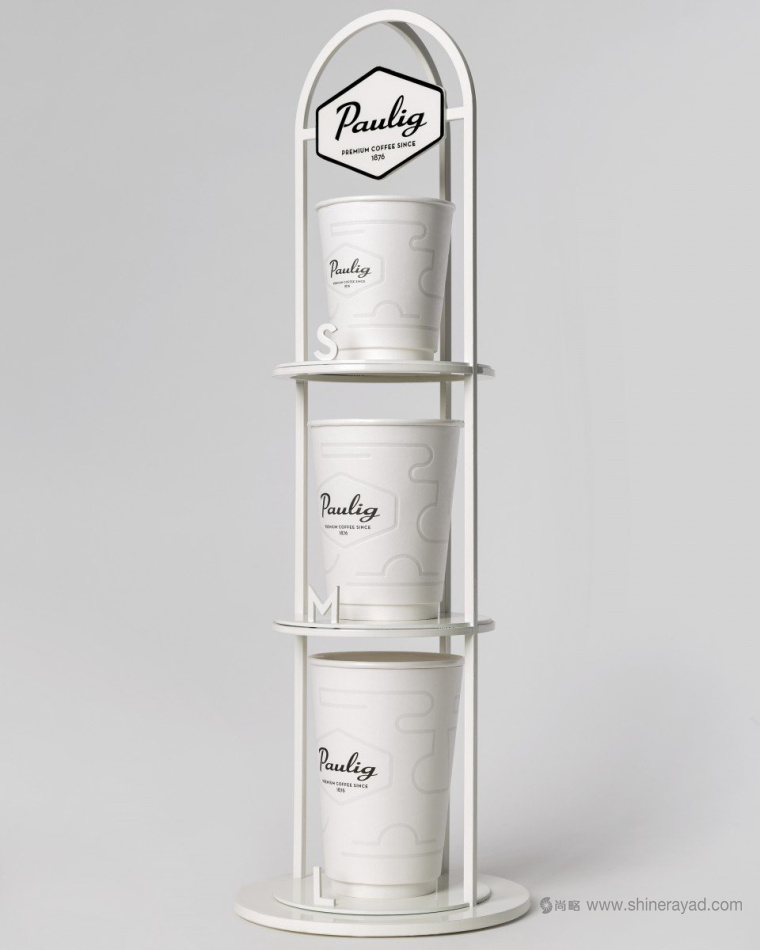 Paulig 咖啡店品牌形象設(shè)計(jì)--咖啡外賣盒道具設(shè)計(jì)-上海品牌形象設(shè)計(jì)公司6