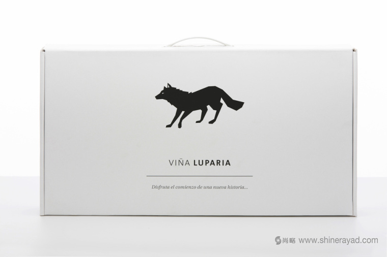 狼和狗動物圖騰 Manada 葡萄酒包裝設計-尚略上海包裝設計公司欣賞6