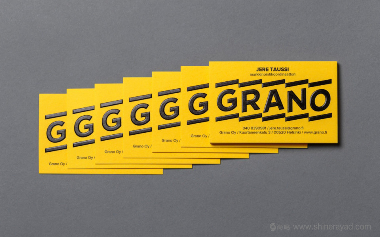 Grano 數(shù)字印刷公司IT科技品牌LOGO設(shè)計-上海LOGO設(shè)計公司設(shè)計鑒賞4