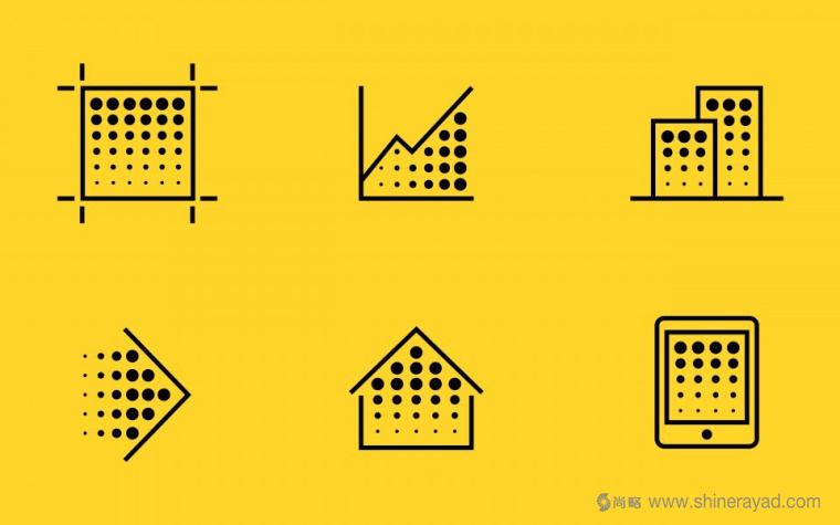 Grano 數(shù)字印刷公司IT科技品牌LOGO設計-上海LOGO設計公司設計鑒賞5