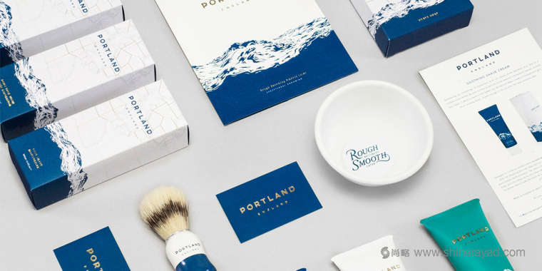 上海包裝設計公司品鑒：Portland 男士護膚品化妝品包裝設計1