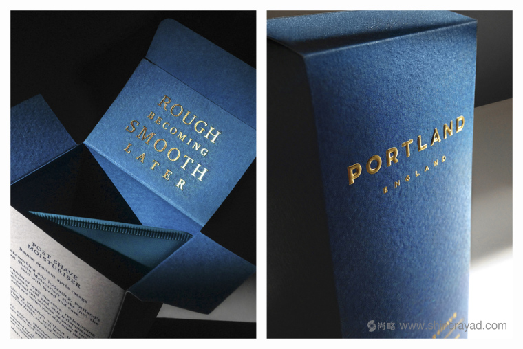 上海包裝設計公司品鑒：Portland 男士護膚品化妝品禮盒包裝設計4