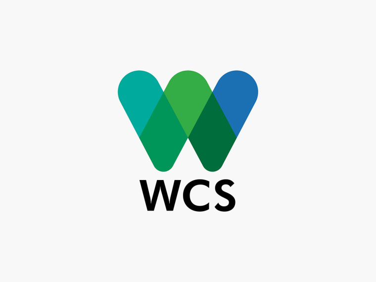 WCS國際野生生物保護學會LOGO設計-上海LOGO設計公司1