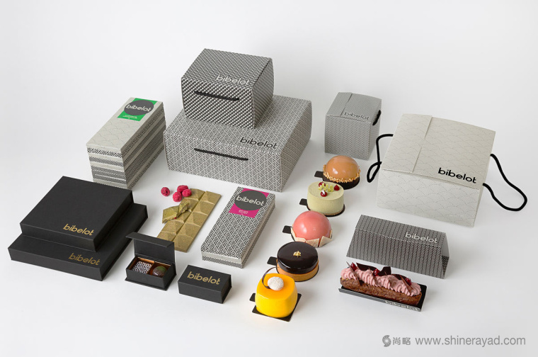 Bibelot 甜品禮盒包裝設計-上海包裝設計公司1