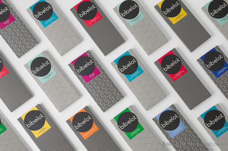 Bibelot 甜品禮盒包裝設計-上海包裝設計公司2