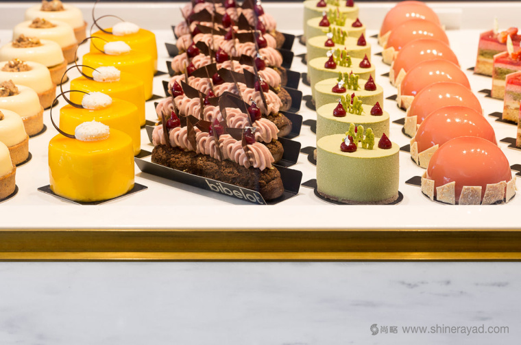 Bibelot 甜品店糕點店LOGO設計與VI品牌形象設計-上海品牌形象設計公司4