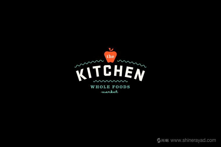 Kitchen 外貿(mào)熟食品牌LOGO設(shè)計(jì)-上海logo設(shè)計(jì)公司1