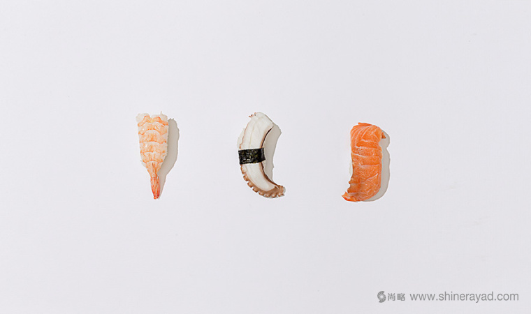 Raw 生鮮壽司餐廳水墨風格餐飲品牌VI形象設計-上海VI設計公司6