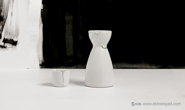 Raw 生鮮壽司餐廳水墨風格餐飲品牌VI形象設計-上海VI設計公司13