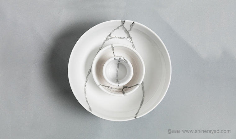 Raw 生鮮壽司餐廳水墨風格餐飲品牌VI形象設計-上海VI設計公司14