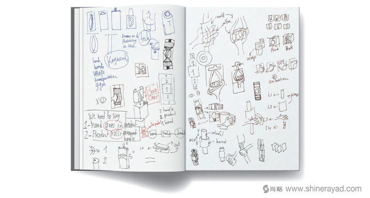 Pandle便攜式橡膠手柄扶手模切刀版包裝設計-上海包裝設計公司設計鑒品4