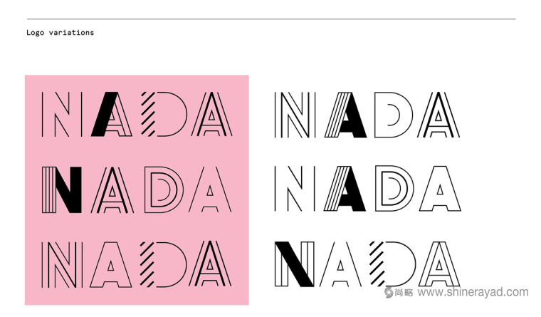 Nada 休閑零食與健康食品LOGO設計-上海logo設計公司2