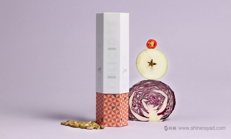 Nada 休閑零食與健康食品幾何圖案包裝設計-上海包裝設計公司12