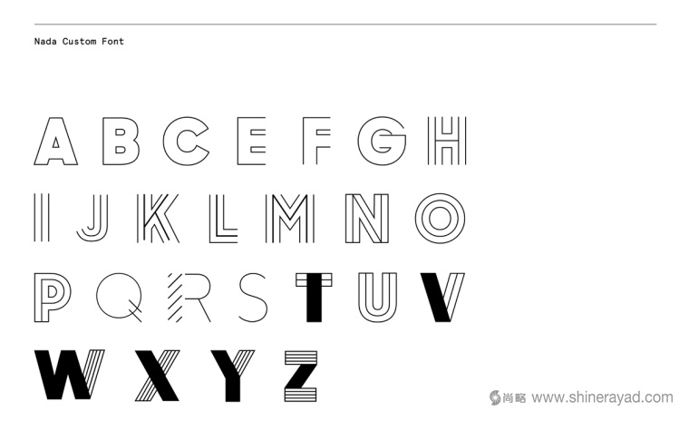 Nada 休閑零食與健康食品LOGO字體設計-上海logo設計公司4