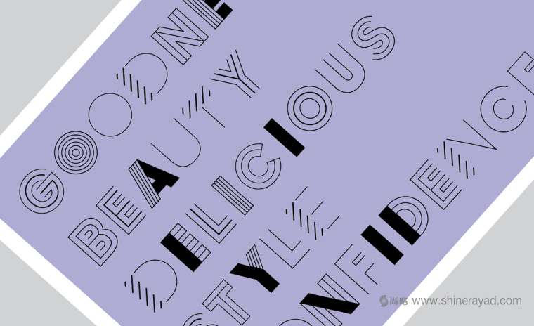 Nada 休閑零食與健康食品LOGO字體設計-上海logo設計公司16