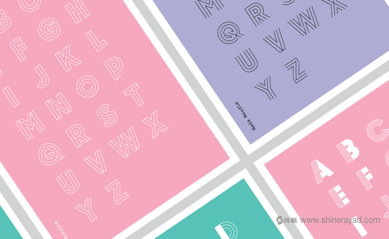 Nada 休閑零食與健康食品LOGO字體設計-上海logo設計公司17